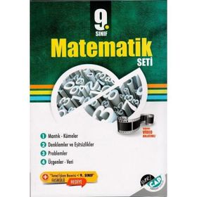 Yarı Çap Yayınları 9. Sınıf Matematik Seti