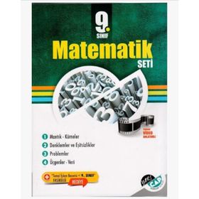 Yarı Çap Yayınları 9. Sınıf Matematik Seti