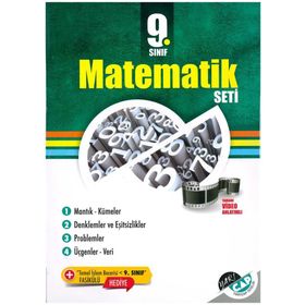 Yarı Çap Yayınları 9. Sınıf Matematik Seti