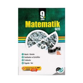 Yarı Çap Yayınları 9. Sınıf Matematik Seti