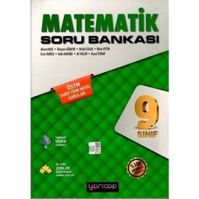 Yarı Çap Yayınları 9. Sınıf Matematik Soru Bankası
