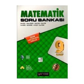 Yarı Çap Yayınları 9. Sınıf Matematik Soru Bankası