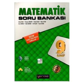Yarı Çap Yayınları 9. Sınıf Matematik Soru Bankası