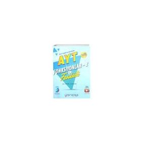 Yarı Çap Yayınları - AYT Fonksiyonlar 2 Fasikülleri