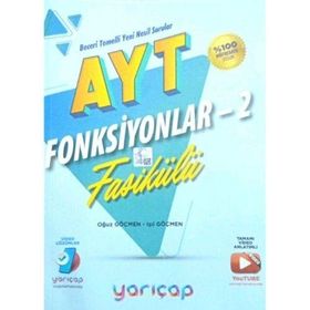 Yarı Çap Yayınları - AYT Fonksiyonlar 2 Fasikülleri