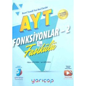 Yarı Çap Yayınları - AYT Fonksiyonlar 2 Fasikülleri