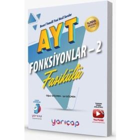 Yarı Çap Yayınları - AYT Fonksiyonlar 2 Fasikülleri