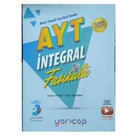 Yarı Çap Yayınları Ayt İntegral Fasikülleri