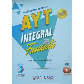 Yarı Çap Yayınları Ayt İntegral Fasikülleri