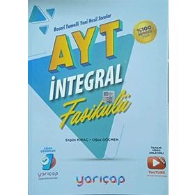 Yarı Çap Yayınları Ayt İntegral Fasikülleri