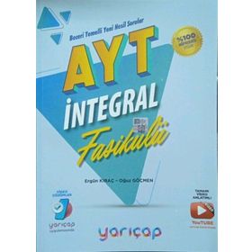 Yarı Çap Yayınları Ayt İntegral Fasikülleri