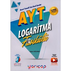 Yarı Çap Yayınları AYT Logaritma Fasikülü