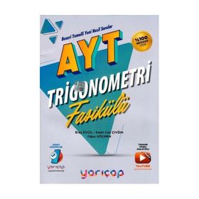 Yarı Çap Yayınları AYT Trigonometri Fasikülü