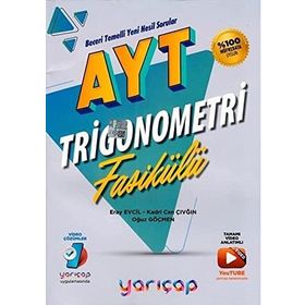 Yarı Çap Yayınları AYT Trigonometri Fasikülü