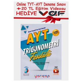 Yarı Çap Yayınları AYT Trigonometri Fasikülü