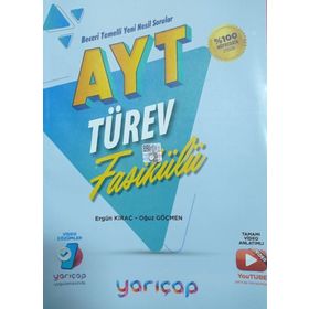 Yarı Çap Yayınları Ayt Türev Fasikülleri