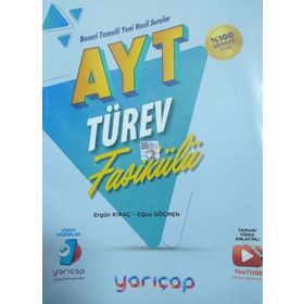 Yarı Çap Yayınları Ayt Türev Fasikülleri