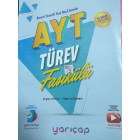 Yarı Çap Yayınları Ayt Türev Fasikülleri