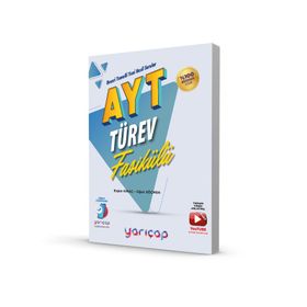Yarı Çap Yayınları Ayt Türev Fasikülleri