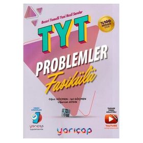 Yarı Çap Yayınları TYT Problemler Fasikülü Soru Bankası