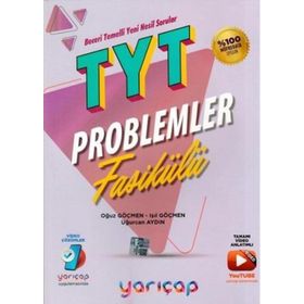 Yarı Çap Yayınları TYT Problemler Fasikülü Soru Bankası