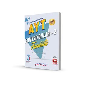 Yarı Çap Yayınları YKS AYT Fonksiyonlar 2 Fasikülü