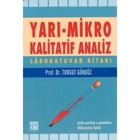 YARI MIKRO KALITATIF ANALIZ LABARATUAR KİTABI - TURGUT GÜNDÜZ