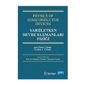 YARIİLETKEN DEVRE ELEMANLARI FİZİĞİ - JEAN-PIERRE COLINGE