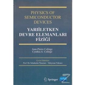 YARIİLETKEN DEVRE ELEMANLARI FİZİĞİ - JEAN-PIERRE COLINGE
