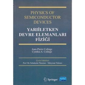 YARIİLETKEN DEVRE ELEMANLARI FİZİĞİ - JEAN-PIERRE COLINGE