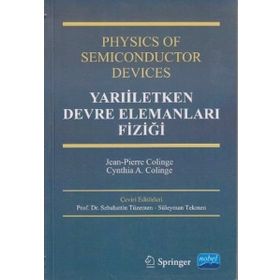 YARIİLETKEN DEVRE ELEMANLARI FİZİĞİ - JEAN-PIERRE COLINGE