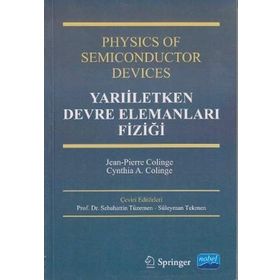 YARIİLETKEN DEVRE ELEMANLARI FİZİĞİ - JEAN-PIERRE COLINGE