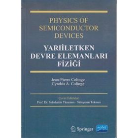 YARIİLETKEN DEVRE ELEMANLARI FİZİĞİ - JEAN-PIERRE COLINGE