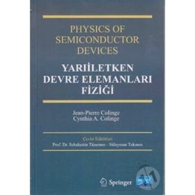 YARIİLETKEN DEVRE ELEMANLARI FİZİĞİ - JEAN-PIERRE COLINGE