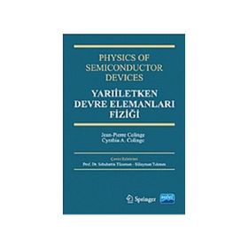 YARIİLETKEN DEVRE ELEMANLARI FİZİĞİ - JEAN-PIERRE COLINGE