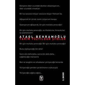 Yarım Yüzyıldan Şiirler - Ataol Behramoğlu