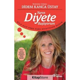Yarın Diyete Başlıyorum - Didem Kanca Üstay