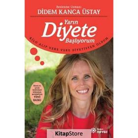 Yarın Diyete Başlıyorum - Didem Kanca Üstay