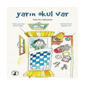 Yarın Okul Var Misket Kitap