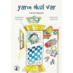 Yarın Okul Var Misket Kitap