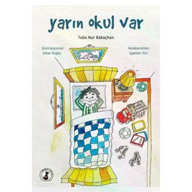 Yarın Okul Var Misket Kitap