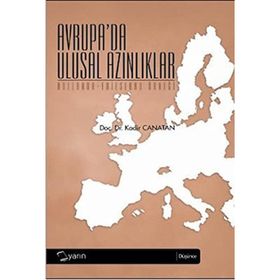 Yarın Yayınları - Avrupa’da Ulusal Azınlıklar - Kadir Canatan