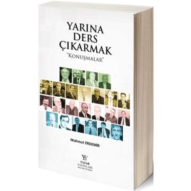 Yarına Ders Çıkarmak - Mahmut Erdemir