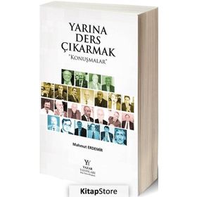 Yarına Ders Çıkarmak - Mahmut Erdemir