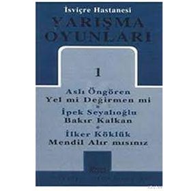 YARIŞMA OYUNLARI 1 - A. ÖNGÖREN, İ. KÖKLÜK