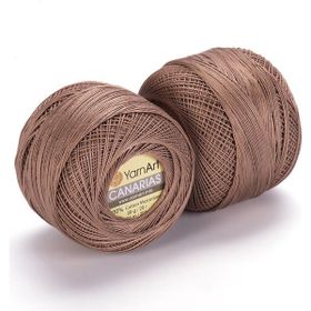 Yarnart 0015 Canarias Merserize Dantel İpi
