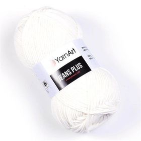Yarnart 01 100 gr Jeans Plus El Örgü İpi