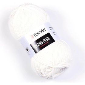 Yarnart 01 100 gr Jeans Plus El Örgü İpi