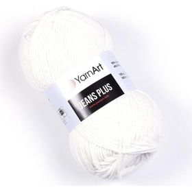 Yarnart 01 100 gr Jeans Plus El Örgü İpi