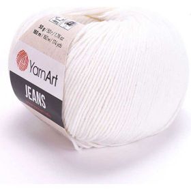 Yarnart 01 100 gr Jeans Plus El Örgü İpi